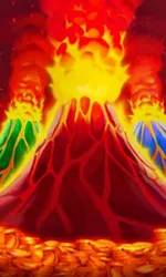 3 Coin Volcanoes
